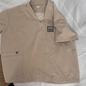 Star Wars fig scrub top